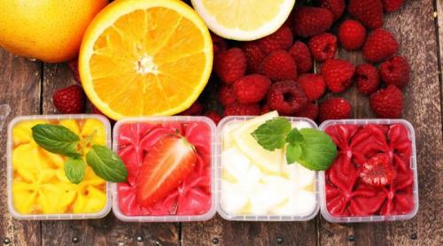 Замороженные ягоды, как есть. Изменения в составе при заморозке