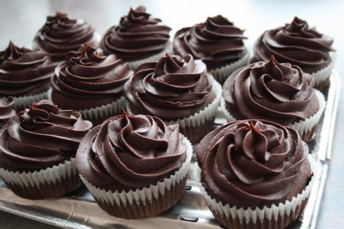 Шоколадный крем для капкейков. Рецепт самого легкого шоколадного крема для капкейков