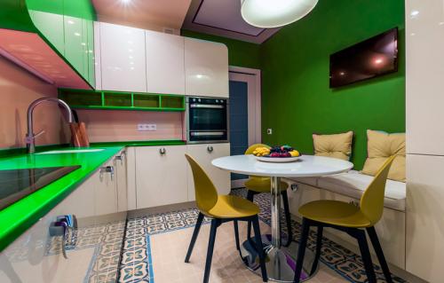 Интерьер кухни с диваном 12 м. Варианты размещения дивана на кухне-гостиной площадью в 12 квадратных метров