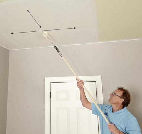 Покраска потолка водоэмульсионной краской. Как правильно красить потолок водоэмульсионной краской