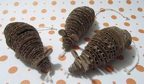 Новогодние поделки своими руками 2020. Поделки на новый 2020 год символом крысы (мыши)