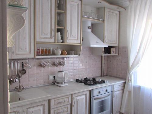 Дизайн маленькой кухни 3 н. Два подхода к дизайну кухни: классический и современный