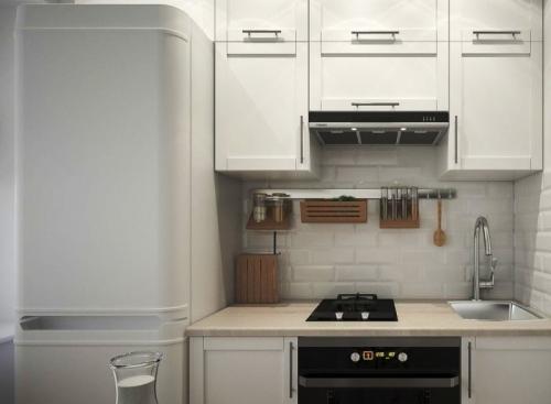 Дизайн кухни 2 м на 2 м. Главные принципы, которым стоит следовать