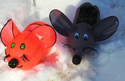 Новогодние поделки своими руками 2020. Поделки на новый 2020 год символом крысы (мыши)