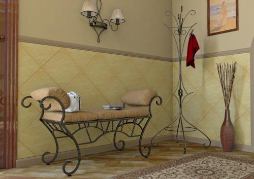 Кованые изделия в интерьере. В каком стиле стоит использовать кованый декор?