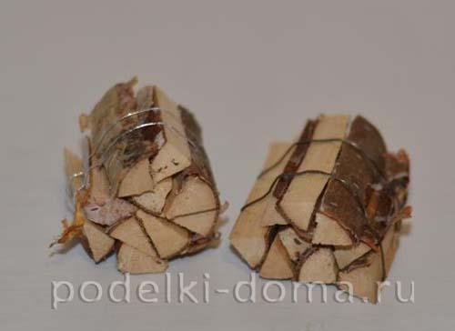 Дом из природного материала. Молодая семья построила уютный дом из природных материалов, потратив минимум средств 19