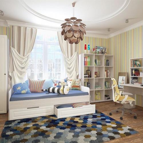 Светильник в детскую комнату. Потолочная люстра в детскую комнату