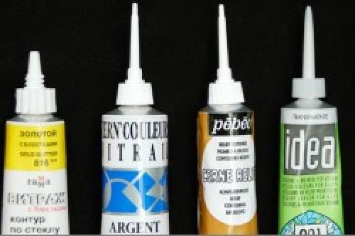 Роспись керамической плитки акриловыми красками. Пошаговая инструкция росписи