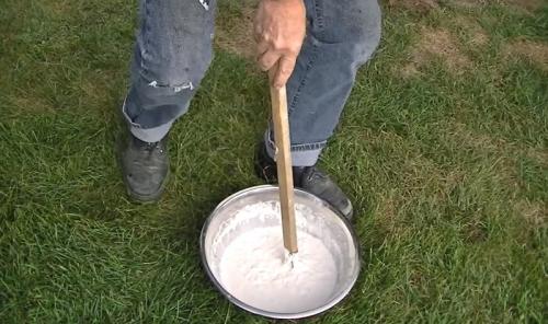 Финская краска по дереву для наружных работ своими руками. Находка для садоводов: натуральная краска по скандинавским рецептам для работы по дереву