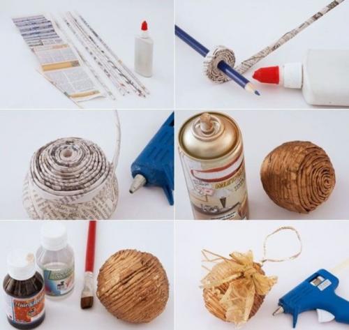 Поделки на 2019 год. Мастер-классы и идеи поделок из бумаги к новому году