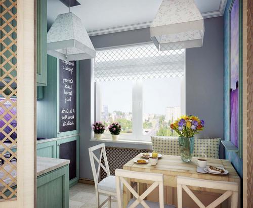 Дизайн маленькой кухни 3 н. Два подхода к дизайну кухни: классический и современный