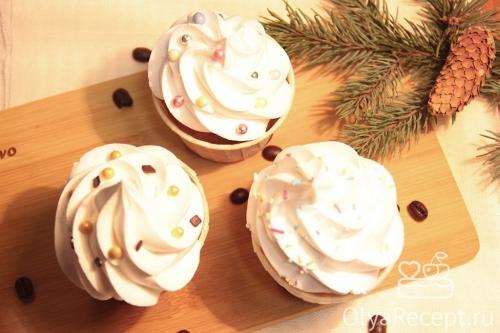 Капкейки рецепт. Ванильные капкейки