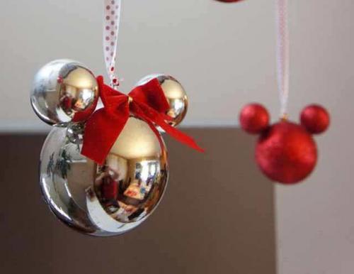 Поделки на новый год 2020 своими руками. Новогодняя игрушка Микки Маус к году 2020 своими руками