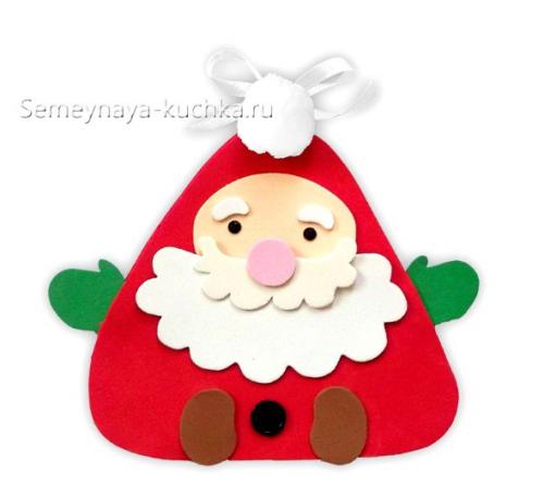 Поделки на новый год в школу.  Новогодние поделки из картона