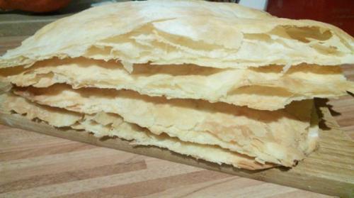 Почему слоеное тесто получается жестким. Удачное слоеное тесто. Все секреты приготовления!