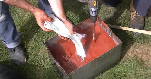 Финская краска по дереву для наружных работ своими руками. Находка для садоводов: натуральная краска по скандинавским рецептам для работы по дереву