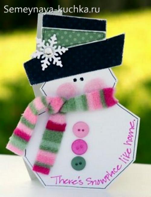 Поделки на новый год в школу.  Новогодние поделки из картона