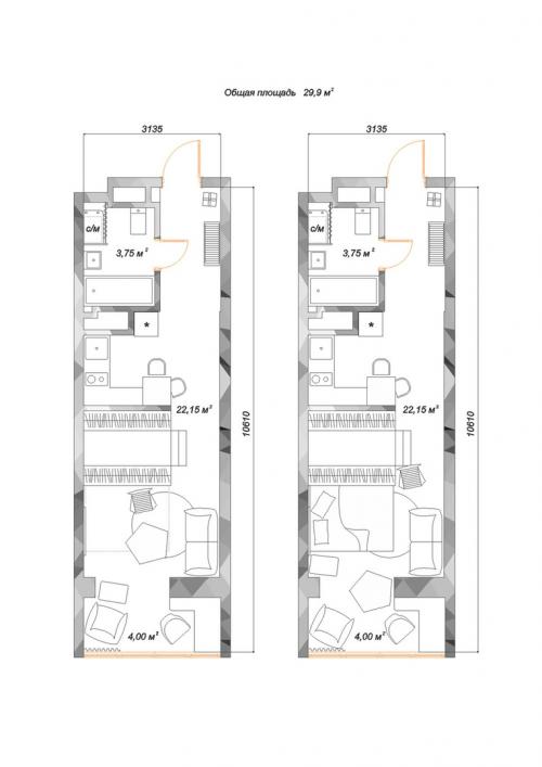 Как Вам дизайн квартиры? Оцениваем в комментариях 09