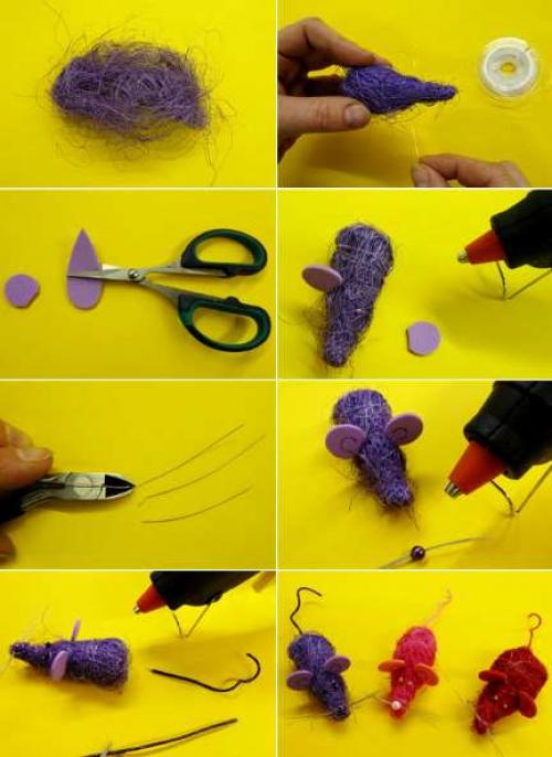 Поделки к новому году 2020 своими руками. Поделки на новый 2020 год символом крысы (мыши)