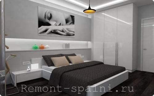 Дизайн комнаты 12 кв.м с балконом. Подбор цвета и стиля интерьера