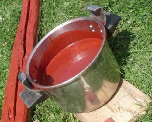 Финская краска по дереву для наружных работ своими руками. Находка для садоводов: натуральная краска по скандинавским рецептам для работы по дереву