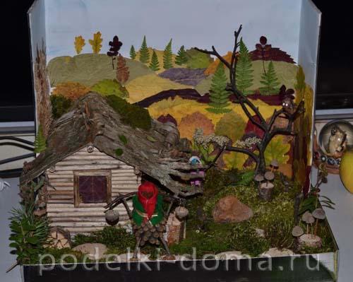 Дом из природного материала. Молодая семья построила уютный дом из природных материалов, потратив минимум средств 21