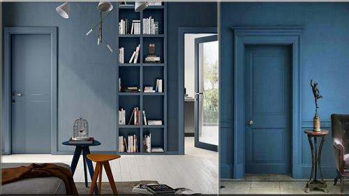 Подбор межкомнатных дверей по цвету. Межкомнатные двери: как правильно подобрать цвет двери, чтобы она гармонично смотрелась в интерьере
