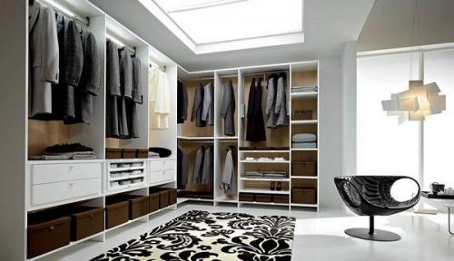 Встроенный шкаф в стену. Крепление каркаса 13