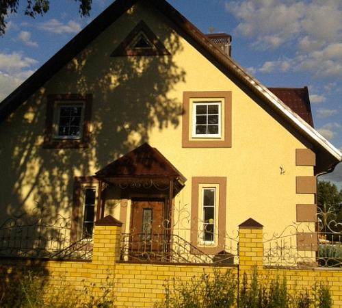 Фасадная краска своими руками. Как подготовить фасад под покраску?