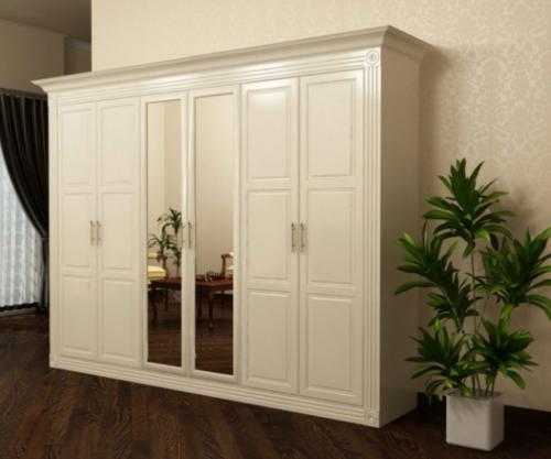 Встроенный распашной шкаф в нишу. Как разместить встроенный шкаф с распашными дверями в нише