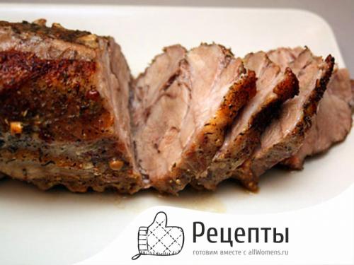 Как сделать мясо в духовке сочным и мягким. Мясо запеченное в духовке в фольге целым куском 16 Как сделать мясо в духовке сочным и мягким. Мясо запеченное в духовке в фольге целым куском 16