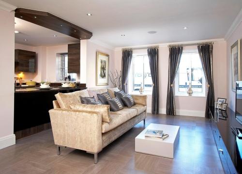 Дизайн гостиной с кухней в доме. Интерьер кухни-гостиной 20 кв.м