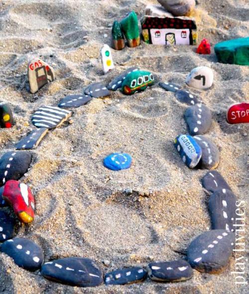 Как сделать дорогу для машинок своими руками. Для дома и дачи: папа-виртуоз создает отличные варианты увлекательных гоночных трасс