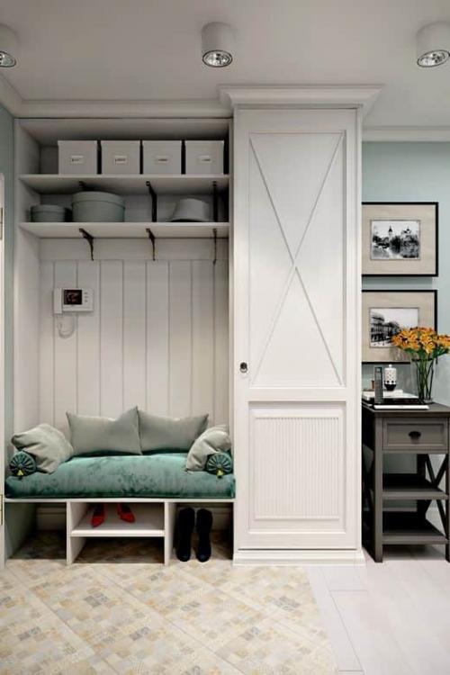 Дизайн интерьера квартиры. Коридор и прихожая