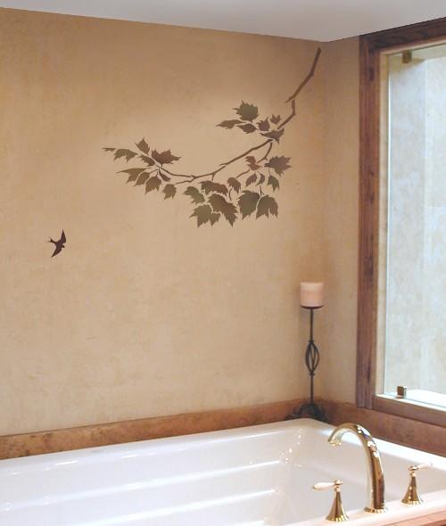 Красота нигде не бывает лишней: декор ванной комнаты