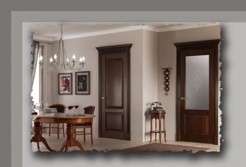 Подбор межкомнатных дверей по цвету. Межкомнатные двери: как правильно подобрать цвет двери, чтобы она гармонично смотрелась в интерьере
