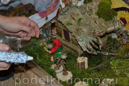 Дом из природного материала. Молодая семья построила уютный дом из природных материалов, потратив минимум средств 17