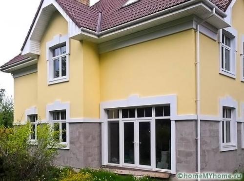 Металлопластиковые входные двери в частный дом. Из чего собираются пластиковые входные двери для частного дома: фото и примеры оформления