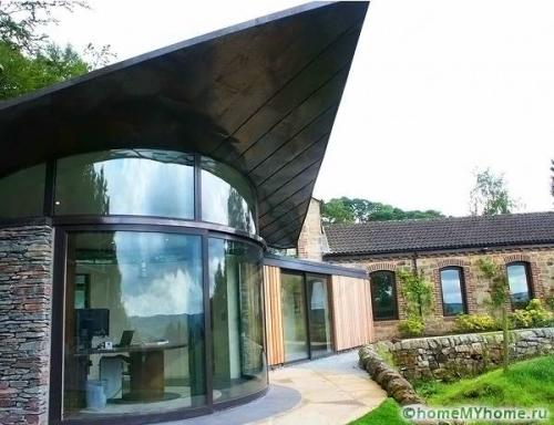 Металлопластиковые входные двери в частный дом. Из чего собираются пластиковые входные двери для частного дома: фото и примеры оформления