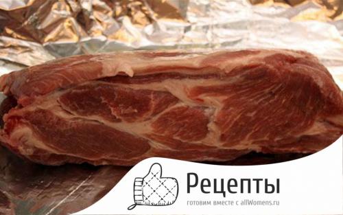 Как сделать мясо в духовке сочным и мягким. Мясо запеченное в духовке в фольге целым куском 11 Как сделать мясо в духовке сочным и мягким. Мясо запеченное в духовке в фольге целым куском 11