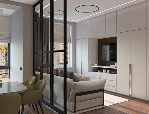 П-44 однокомнатная дизайн. Примеры разных интерьеров и дизайнов в однокомнатной квартире п44т