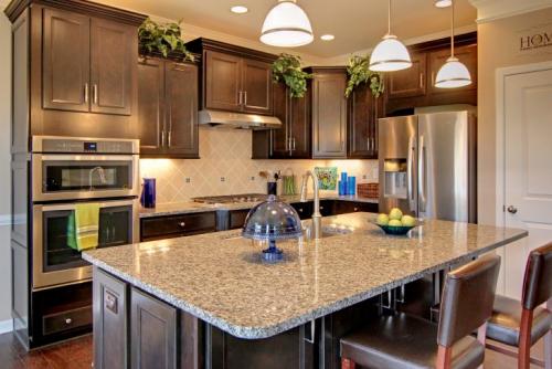 Идеи барных стоек для кухни. Барные стойки для дома