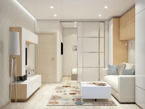 П-44 однокомнатная дизайн. Примеры разных интерьеров и дизайнов в однокомнатной квартире п44т