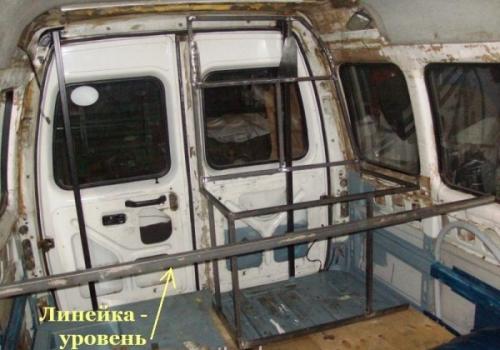 Дом на колесах из фургона. Дом на колесах из ГАЗели своими руками