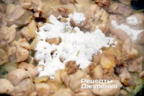 Паста с беконом и курицей. Классический рецепт пасты 05 Паста с беконом и курицей. Классический рецепт пасты 05