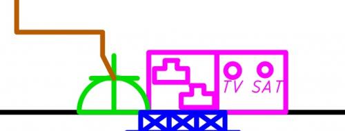 План розеток дизайн проект. Условные обозначения в дизайн-проектах