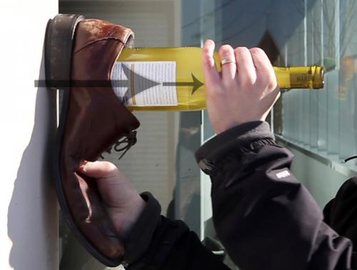 Как открыть бутылку шампанского. Как открыть шампанское