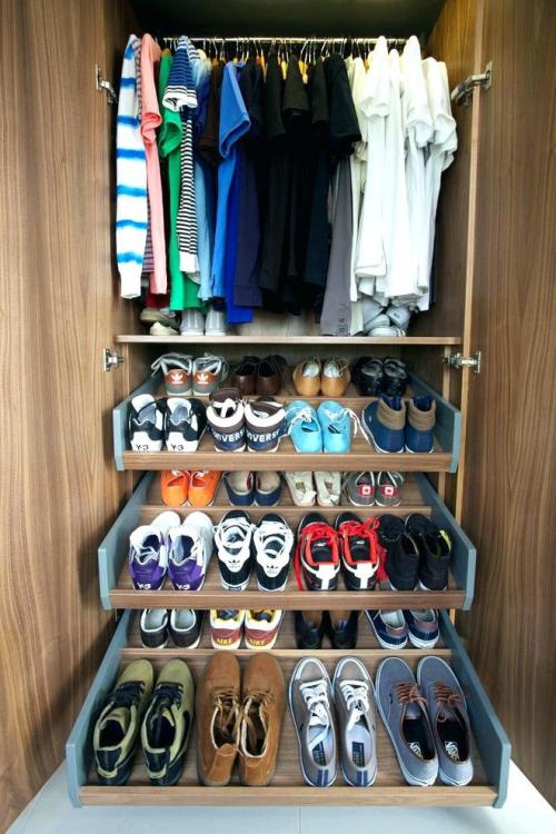 Где хранить обувь в маленькой квартире. 5 крутых идей, как хранить в прихожей больше обуви