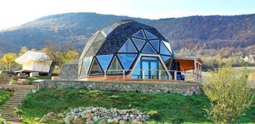 Купольные дома из пенопласта. Японские дома из пенопласта: под ключ за 2 недели, срок службы – 300 лет! 05 Купольные дома из пенопласта. Японские дома из пенопласта: под ключ за 2 недели, срок службы – 300 лет! 05