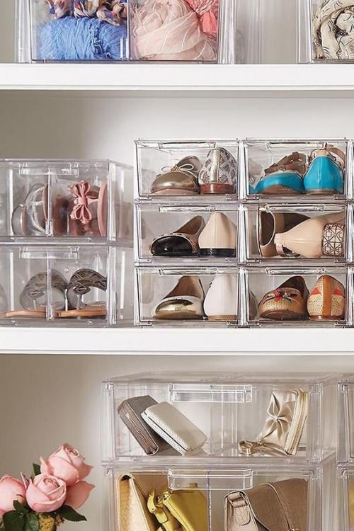 Где хранить обувь в маленькой квартире. 5 крутых идей, как хранить в прихожей больше обуви